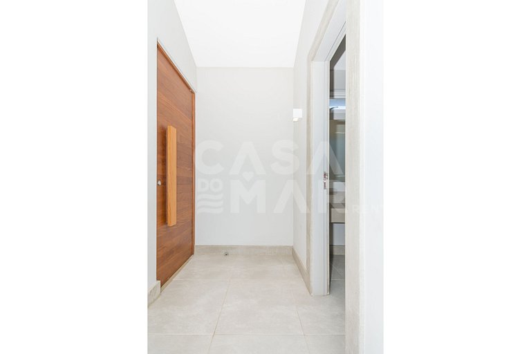 mansão, seis suítes, pé na areia na rasa, piscina