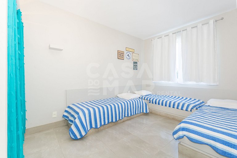 mansão, seis suítes, pé na areia na rasa, piscina