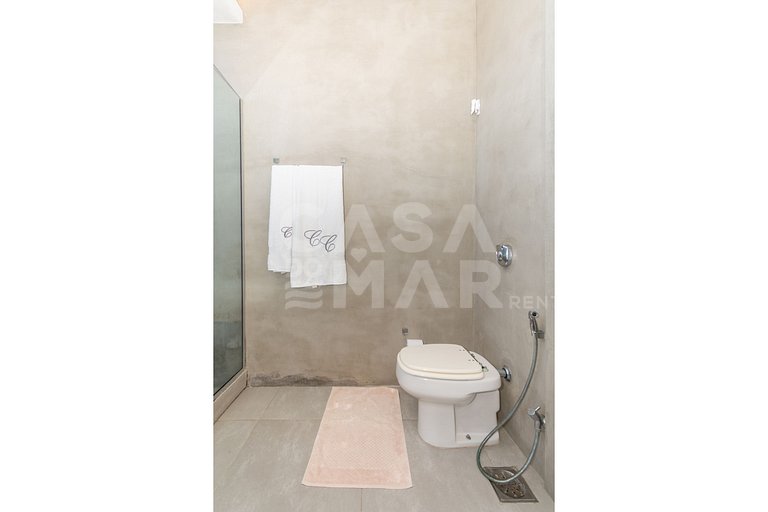 mansão, seis suítes, pé na areia na rasa, piscina