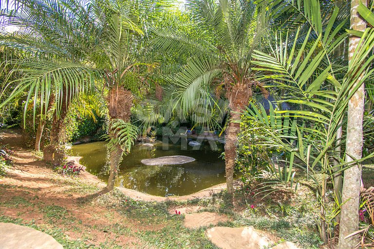Mansão, serra, churrasqueira, piscina, aquecimento, academia