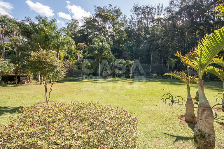 Mansão, serra, churrasqueira, piscina, aquecimento, academia