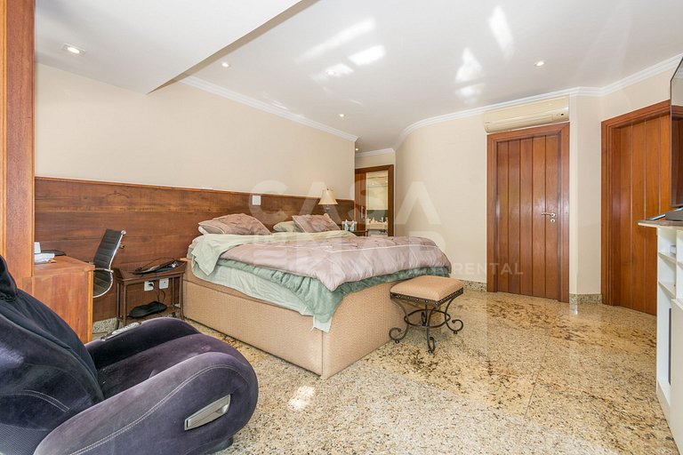 Mansão, serra, churrasqueira, piscina, aquecimento, academia
