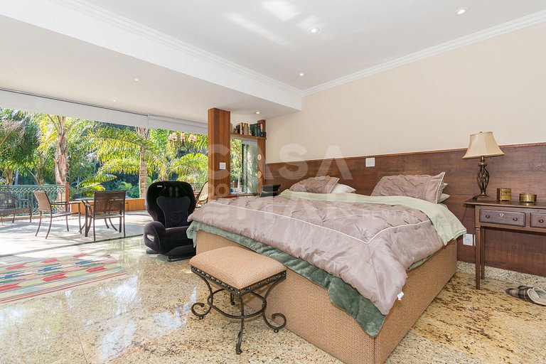 Mansão, serra, churrasqueira, piscina, aquecimento, academia