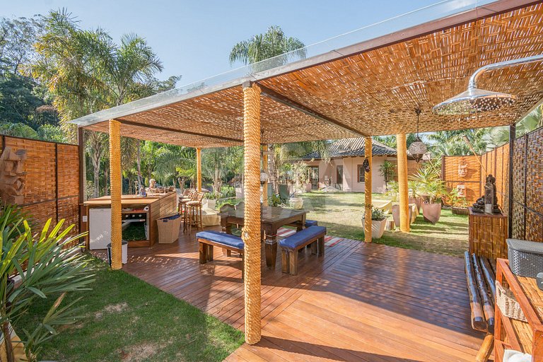 Mansão, serra, churrasqueira, piscina, aquecimento, academia