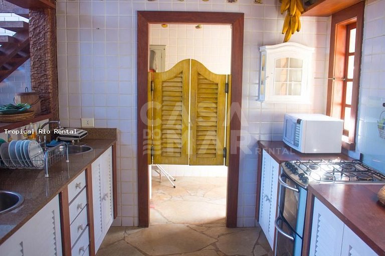 Casa em condomínio para Temporada, Armação dos Búzios / RJ