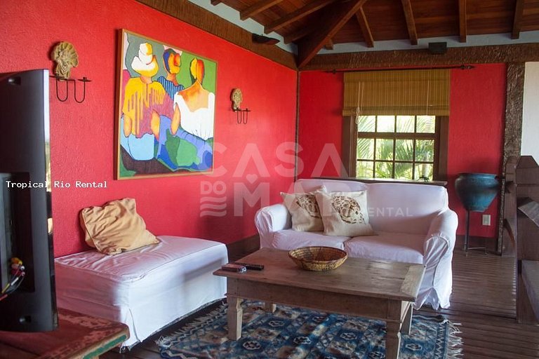 Casa em condomínio para Temporada, Armação dos Búzios / RJ