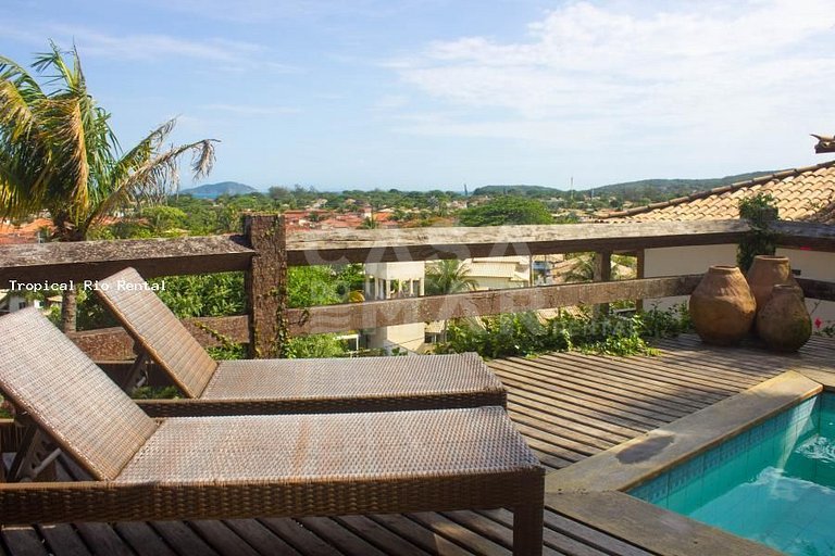 Casa em condomínio para Temporada, Armação dos Búzios / RJ