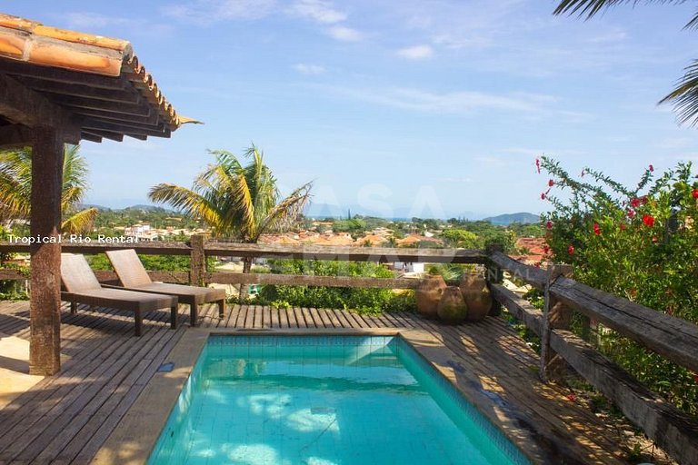 Casa em condomínio para Temporada, Armação dos Búzios / RJ