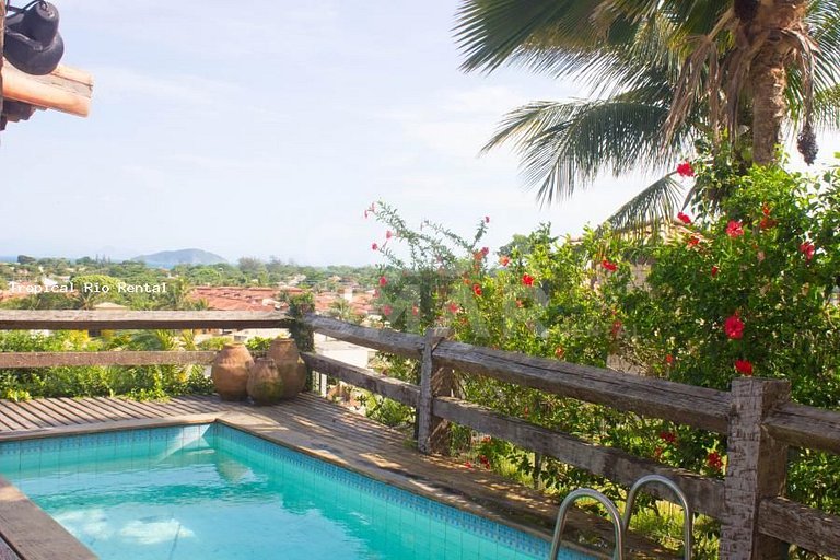 Casa em condomínio para Temporada, Armação dos Búzios / RJ