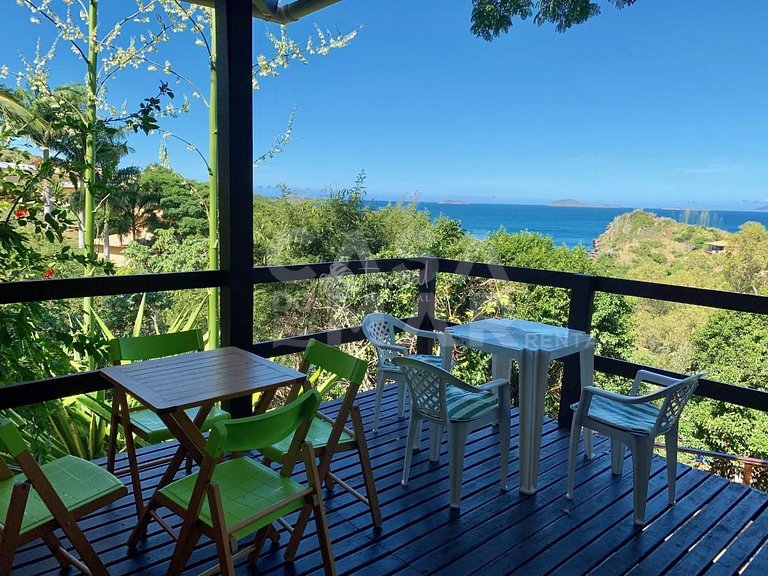 Casa para Temporada, Armação dos Búzios- Geribá / RJ