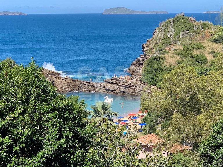 Casa para Temporada, Armação dos Búzios- Geribá / RJ
