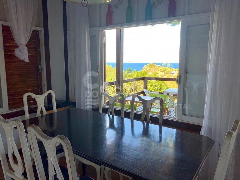 Casa para Temporada, Armação dos Búzios- Geribá / RJ