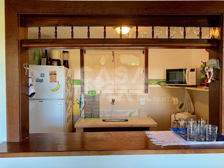 Casa para Temporada, Armação dos Búzios- Geribá / RJ