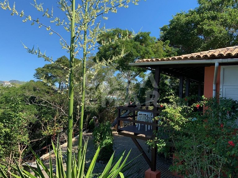 Casa para Temporada, Armação dos Búzios- Geribá / RJ