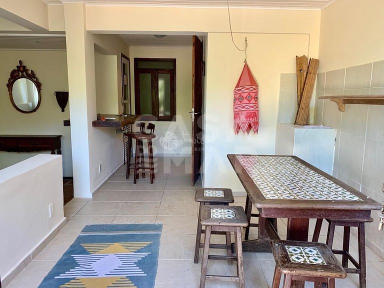 Casa para Temporada, Armação dos Búzios- Geribá / RJ