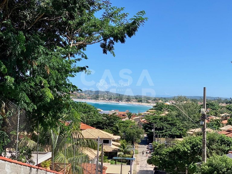 Casa para Temporada, Armação dos Búzios- Geribá / RJ