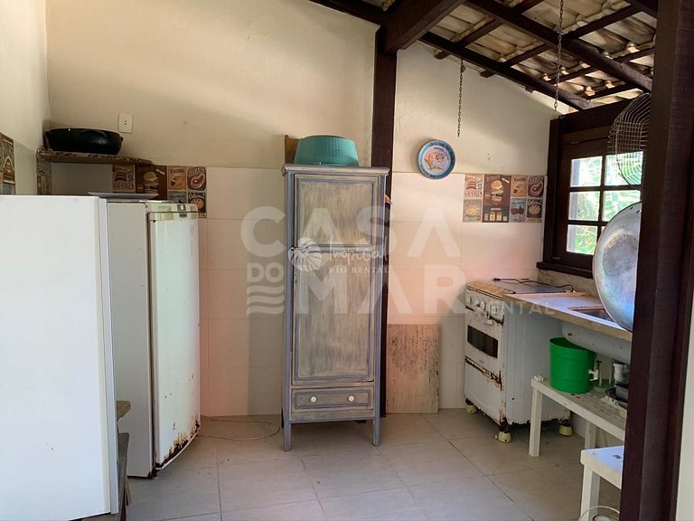 Casa para Temporada, Armação dos Búzios- Geribá / RJ
