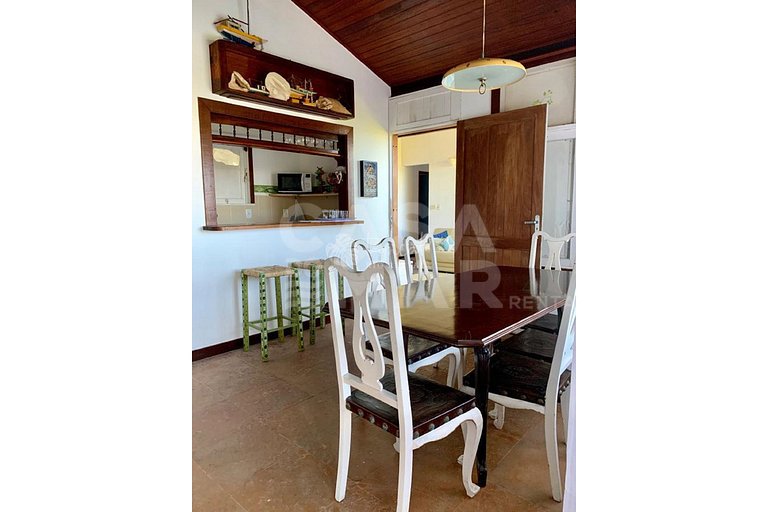 Casa para Temporada, Armação dos Búzios- Geribá / RJ