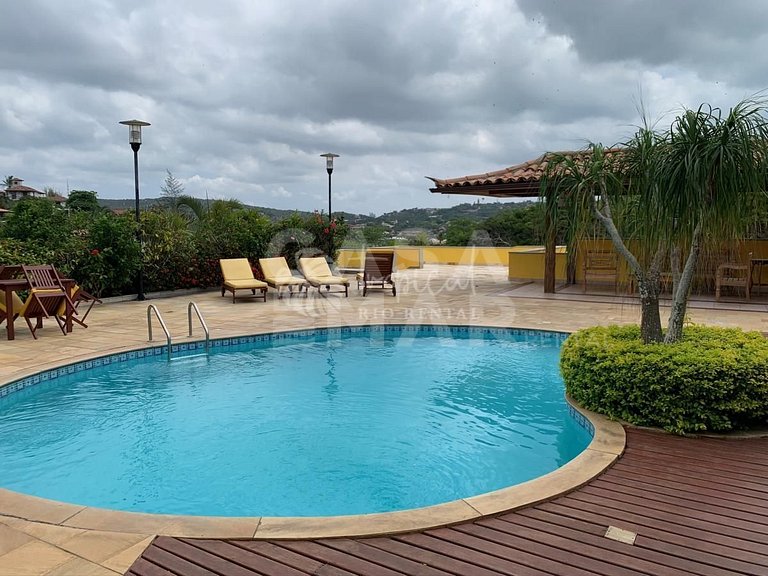 Casa em condomínio para Temporada, Armação dos Búzios, Ferra