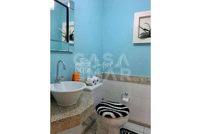 Casa em condomínio para Temporada, Armação dos Búzios, Ferra