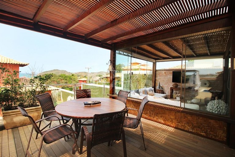 Casa em condomínio para Temporada, Armação dos Búzios, Ferra