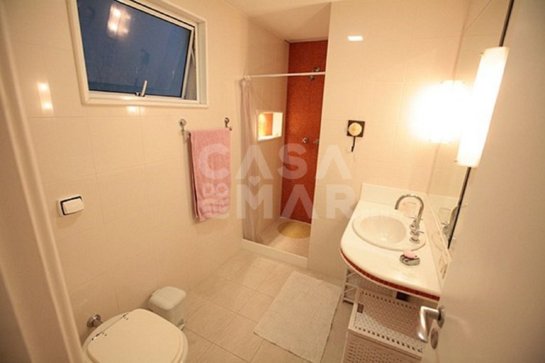 Lindo apartamento frente mar, com 3 quartos em Ipanema/RJ.