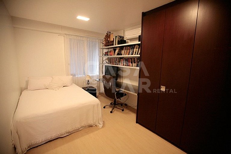 Lindo apartamento frente mar, com 3 quartos em Ipanema/RJ.