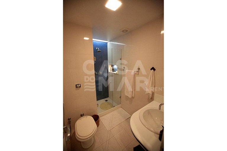 Lindo apartamento frente mar, com 3 quartos em Ipanema/RJ.