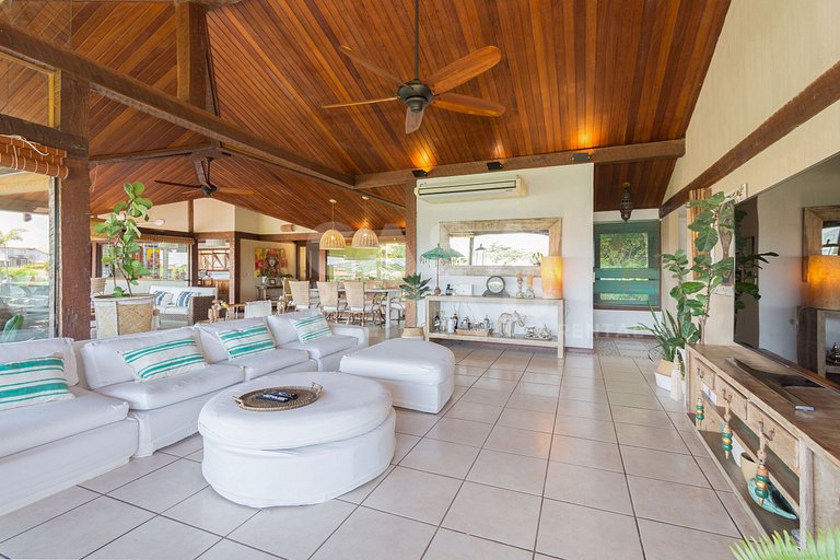 Beautiful house with seven suites, with panoramic views of G