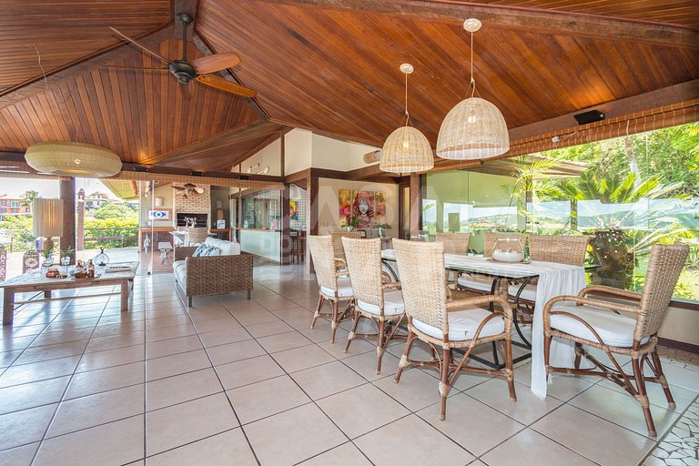 Beautiful house with seven suites, with panoramic views of G
