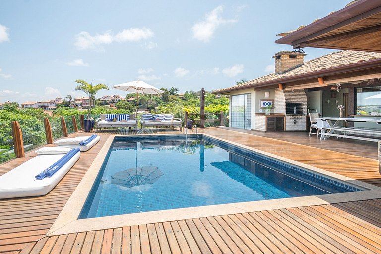 Beautiful house with seven suites, with panoramic views of G