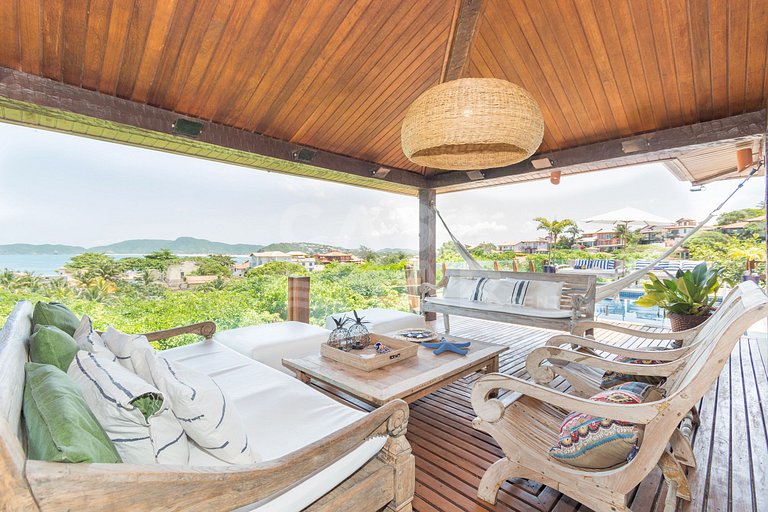 Beautiful house with seven suites, with panoramic views of G