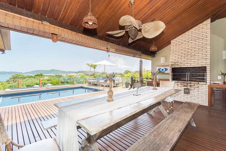 Beautiful house with seven suites, with panoramic views of G