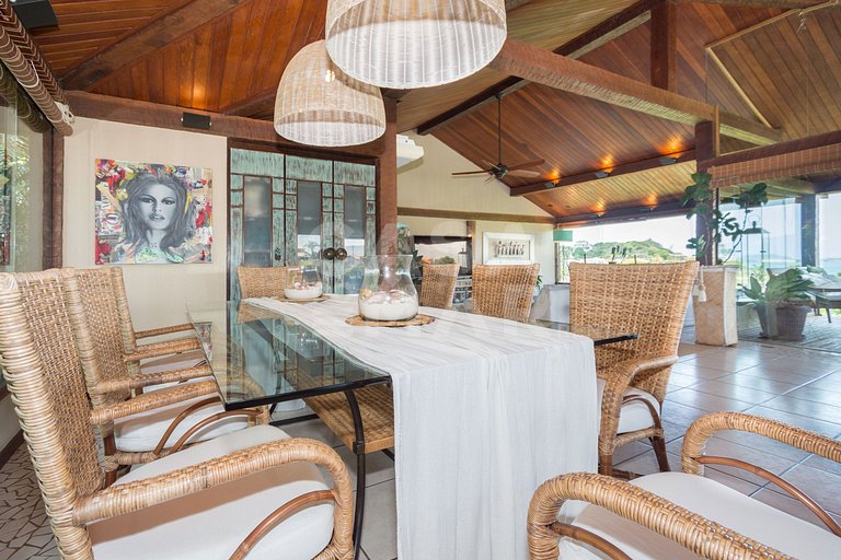Beautiful house with seven suites, with panoramic views of G
