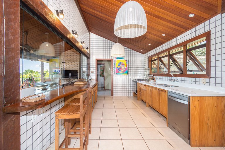 Beautiful house with seven suites, with panoramic views of G