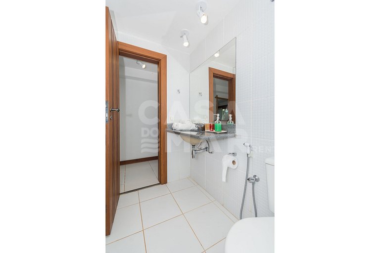 Linda casa com sete suítes, com vista panorâmica para Praia