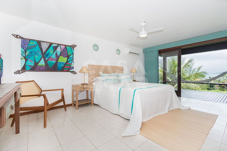 Beautiful house with seven suites, with panoramic views of G