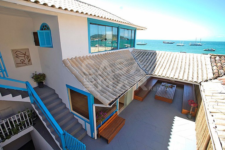 Villa Sofia’s on the beach com nove suítes, localizada em Bú