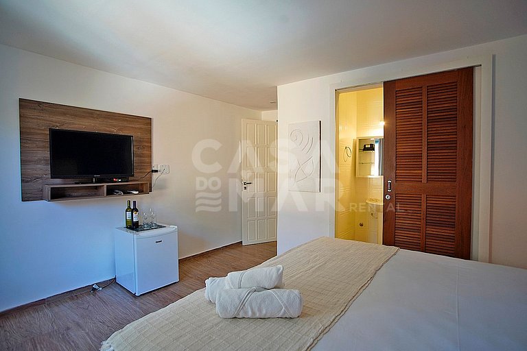 Villa Sofia’s on the beach com nove suítes, localizada em Bú