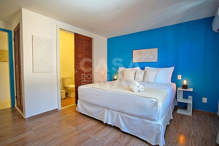 Villa Sofia’s on the beach com nove suítes, localizada em Bú