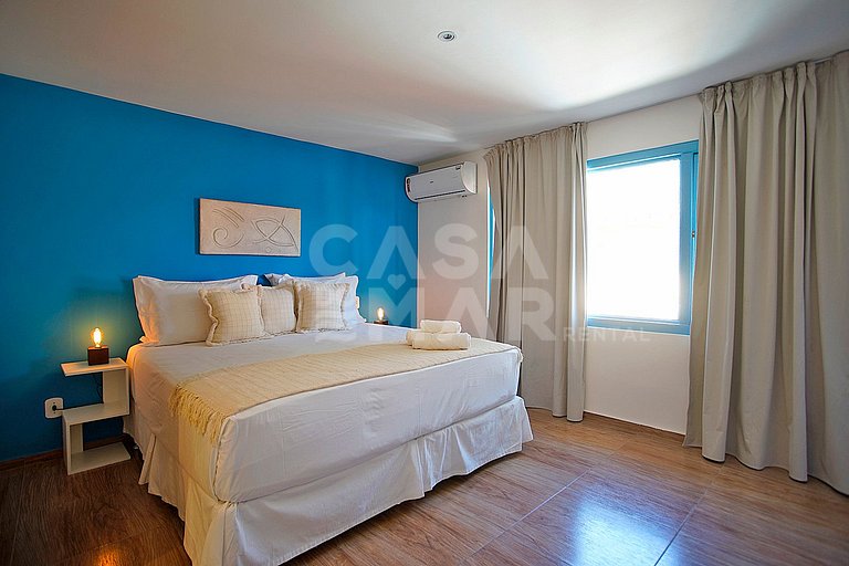 Villa Sofia’s on the beach com nove suítes, localizada em Bú