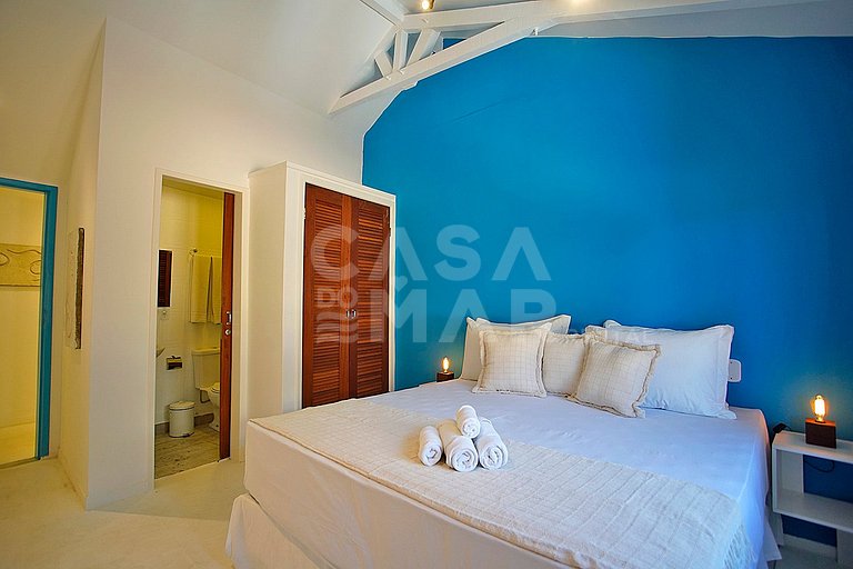 Villa Sofia’s on the beach com nove suítes, localizada em Bú