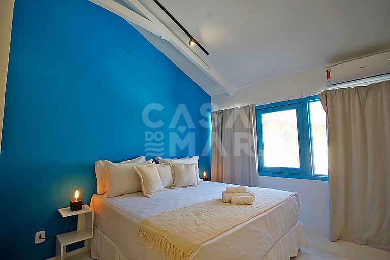 Villa Sofia’s on the beach com nove suítes, localizada em Bú