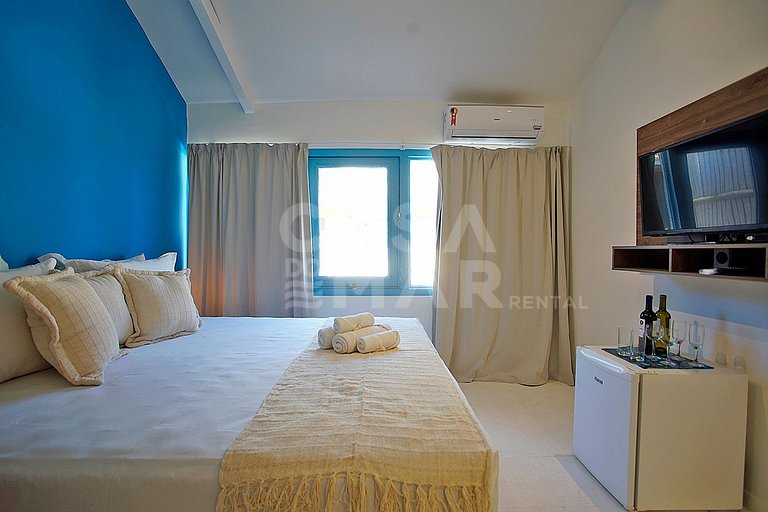 Villa Sofia’s on the beach com nove suítes, localizada em Bú