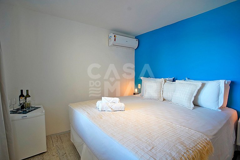 Villa Sofia’s on the beach com nove suítes, localizada em Bú