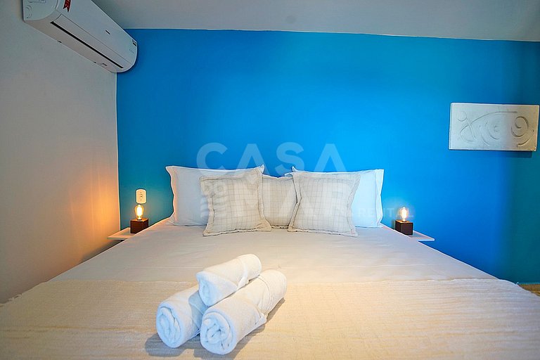 Villa Sofia’s on the beach com nove suítes, localizada em Bú