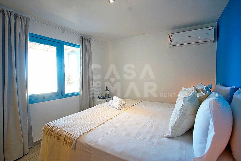 Villa Sofia’s on the beach com nove suítes, localizada em Bú