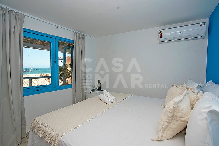 Villa Sofia’s on the beach com nove suítes, localizada em Bú