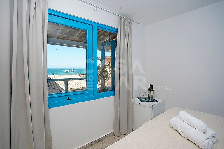 Villa Sofia’s on the beach com nove suítes, localizada em Bú