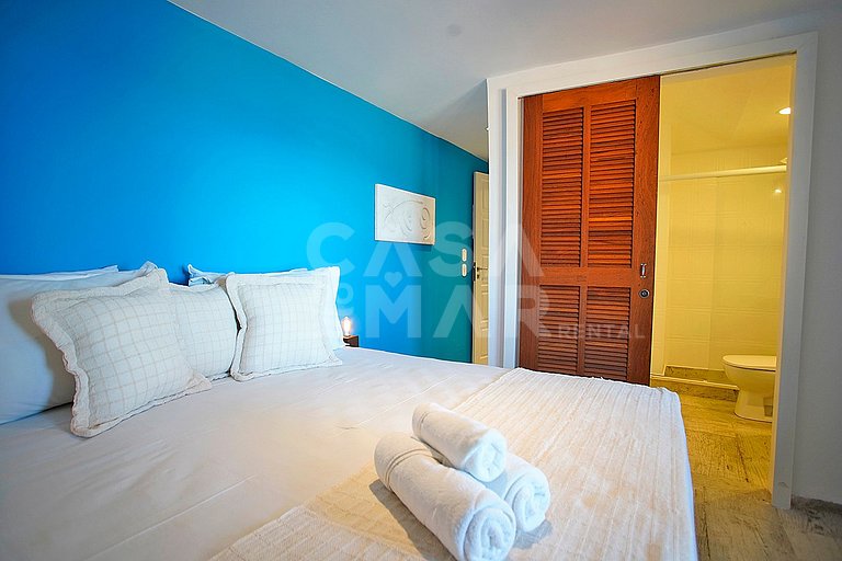 Villa Sofia’s on the beach com nove suítes, localizada em Bú